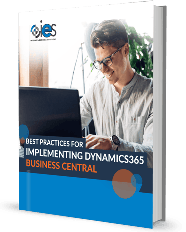 BEST PRACTICES FOR IMPLEMENTING DYNAMICS 365 BUSINESS CENTRAL