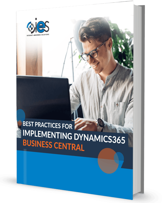 EBook - Best Practices for Implementing Dynamics 365 Business Central