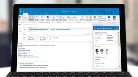 DYNAMICS 365 FOR OUTLOOK