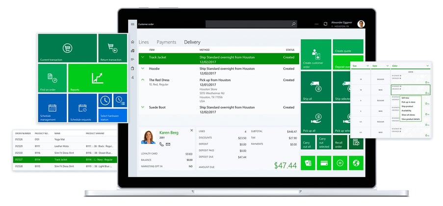 Making Use of Dynamics 365 for Retail Applications