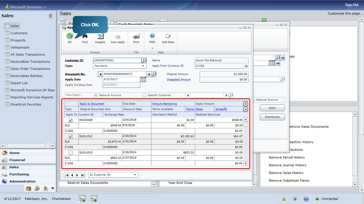 Steps for Implementing Dynamics GP