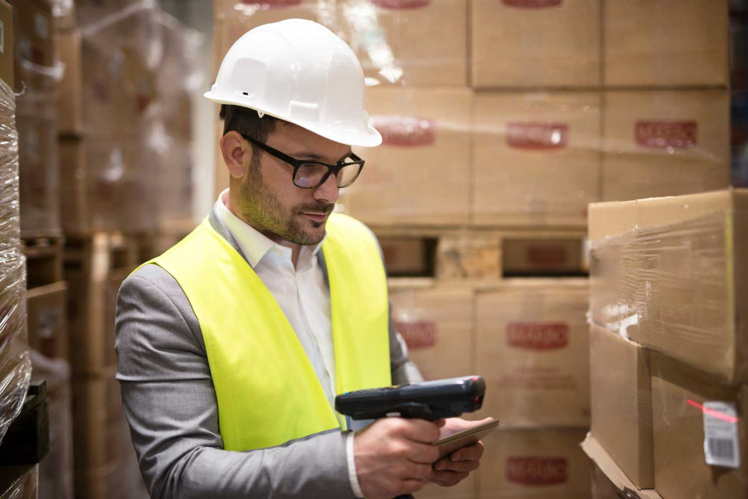 Dynamics-365-Warehouse-RFID-scan
